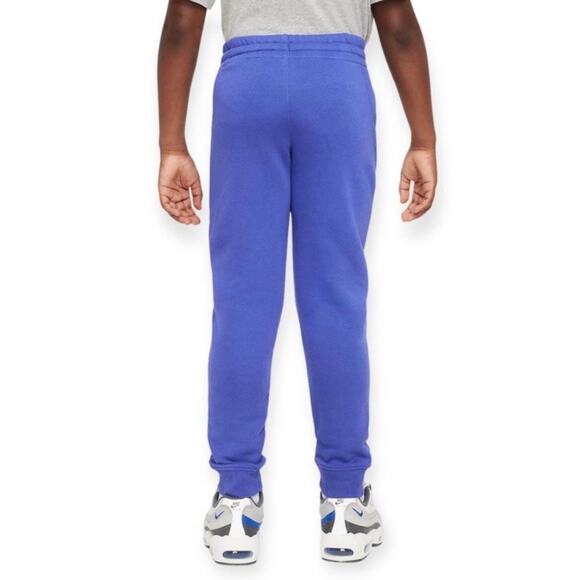 Nike Big Kids Purple Cozy Club Fleece Joggers Athletic Size Large (10-12) - Picture 12 of 12